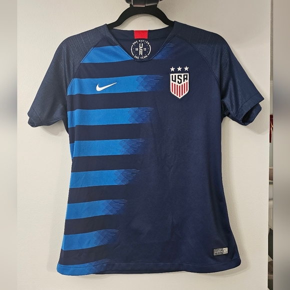 NIKE USA National Team 2018 Away MATCH Jersey - Picture 1 of 7